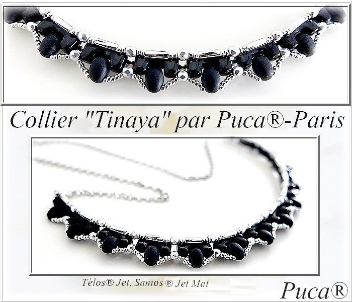 Tinaya Necklace - pattern