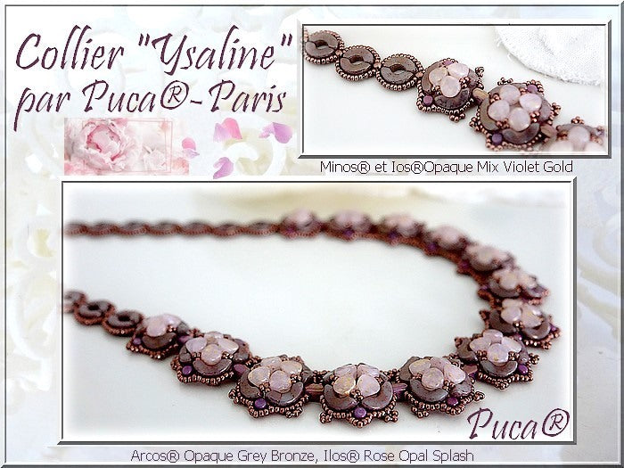 Ysaline Necklace - pattern