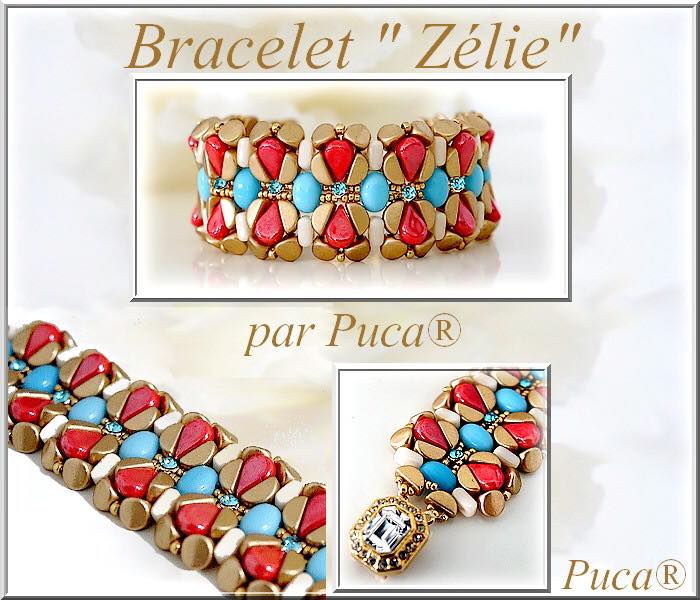 Zelie Bracelet - pattern
