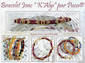 K'Alys Bracelet - pattern